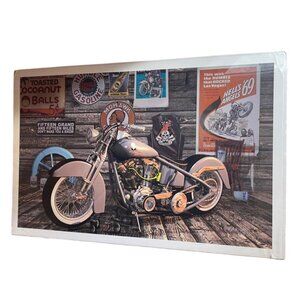 2004 Harley-Davidson Motorcycle Art Print By W.A. Wright signed 4/150 READ NEW